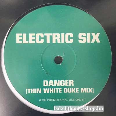 The Doors - Electric Six This Is The End - Danger (12",Promo) (vinyl) bakelit lemez The Doors - Electric Six - This Is The End - Danger (12",Promo) (vinyl) bakelit lemez