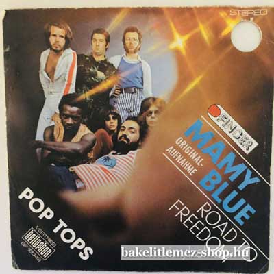 The Pop Tops Mamy Blue (7", Single) (vinyl) bakelit lemez The Pop Tops - Mamy Blue (7", Single) (vinyl) bakelit lemez
