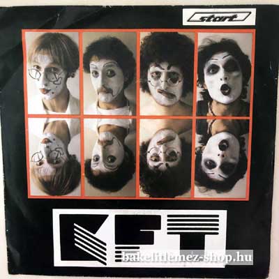 KFT - Tea - Nem Sikerül Kikúrálni  SP (vinyl) bakelit lemez