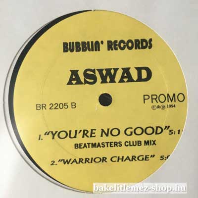 Aswad Best Of My Love Youre No Good (12", Promo) (vinyl) bakelit lemez Aswad - Best Of My Love Youre No Good (12", Promo) (vinyl) bakelit lemez