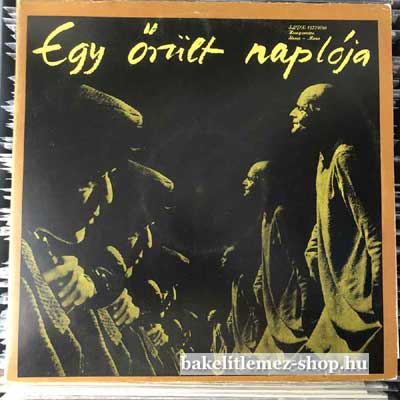 Darvas Iván Egy Őrült Naplója DLP (vinyl) bakelit lemez Darvas Iván - Egy Őrült Naplója DLP (vinyl) bakelit lemez