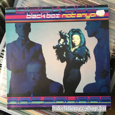 Black Box Not Anyone (12") (vinyl) bakelit lemez Black Box - Not Anyone (12") (vinyl) bakelit lemez