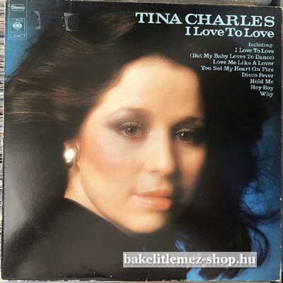 Tina Charles - I Love To Love  LP (vinyl) bakelit lemez