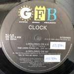 Clock  Holding On 4 U - Holding On 96  (12")