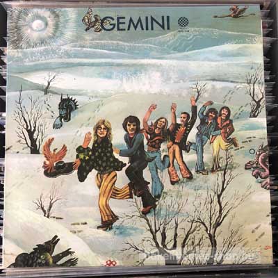 Gemini Gemini LP (vinyl) bakelit lemez Gemini - Gemini LP (vinyl) bakelit lemez