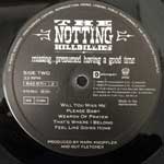 The Notting Hillbillies  Missing Presumed Having A Good Time  (LP, Album)