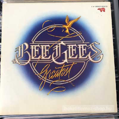 Bee Gees Greatest 2 x LP (vinyl) bakelit lemez Bee Gees - Greatest 2 x LP (vinyl) bakelit lemez