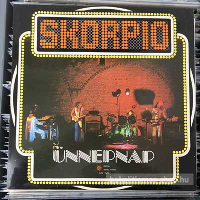 Skorpió Ünnepnap LP (vinyl) bakelit lemez Skorpió - Ünnepnap LP (vinyl) bakelit lemez