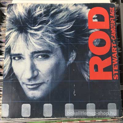 Rod Stewart Camouflage (LP, Album) (vinyl) bakelit lemez Rod Stewart - Camouflage (LP, Album) (vinyl) bakelit lemez