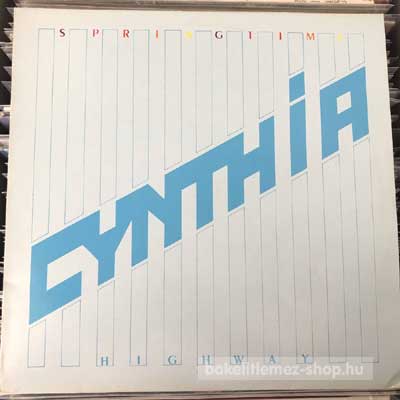 Cynthia Springtime (12") (vinyl) bakelit lemez Cynthia - Springtime (12") (vinyl) bakelit lemez