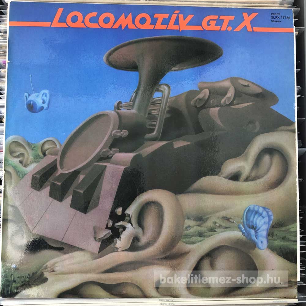 Locomotiv GT - X.