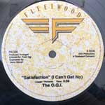 The O.G.I.  Satisfaction (I Cant Get No)  (12", Single)