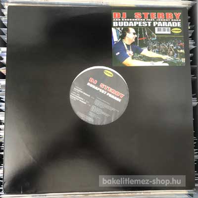DJ Sterby Budapest Parade (12") (vinyl) bakelit lemez DJ Sterby - Budapest Parade (12") (vinyl) bakelit lemez