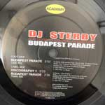 DJ Sterby Budapest Parade (12") DJ Sterby Budapest Parade (12")