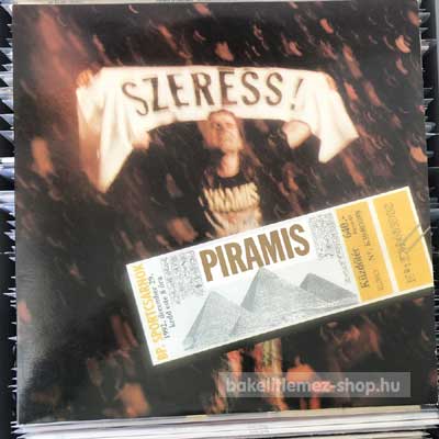 Piramis Szeress! 2 × Vinyl (vinyl) bakelit lemez Piramis - Szeress! 2 × Vinyl (vinyl) bakelit lemez