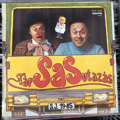 Sas József Társasutazás (LP, Album) (vinyl) bakelit lemez Sas József - Társasutazás (LP, Album) (vinyl) bakelit lemez