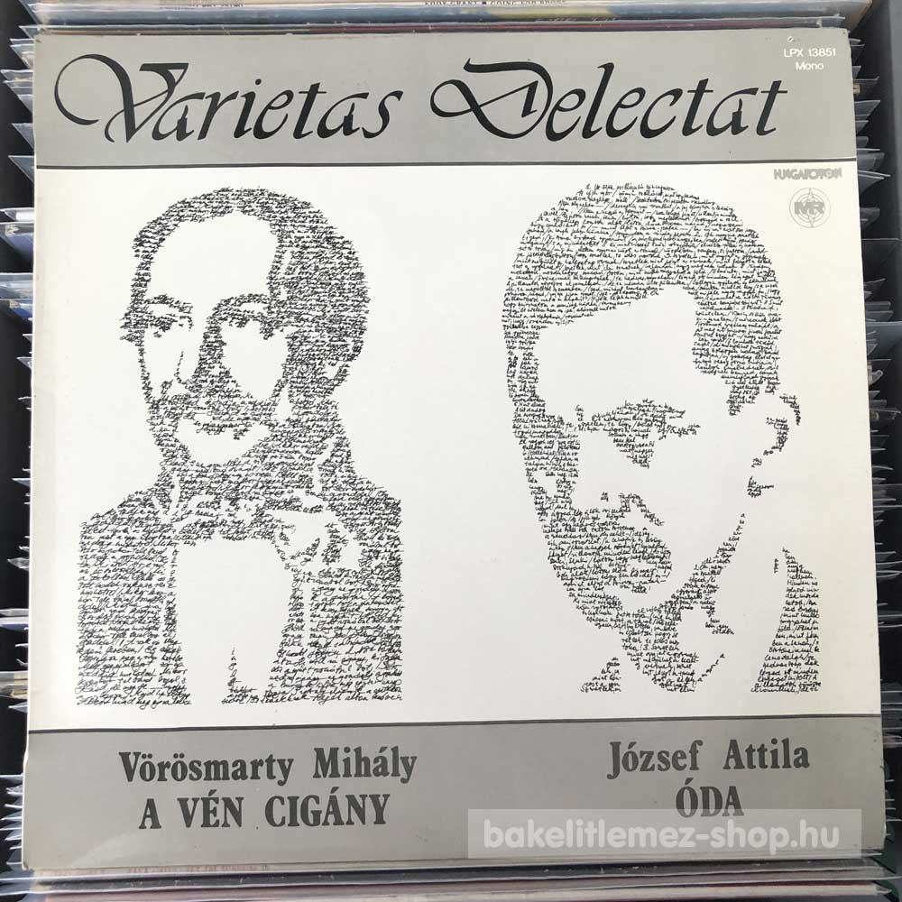 Vörösmarty Mihály, József Attila - A Vén Cigány - Óda