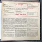 Bizet Carmen (részletek) (LP, Album, Mono) Bizet Carmen (részletek) (LP, Album, Mono)