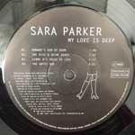Sara Parker  My Love Is Deep  (12")