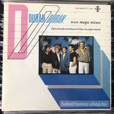 Duran Duran - DMM Mega Mixes  (12") (vinyl) bakelit lemez