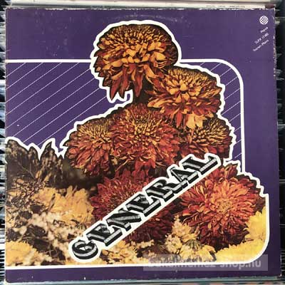 Generál Generál II LP (vinyl) bakelit lemez Generál - Generál II LP (vinyl) bakelit lemez