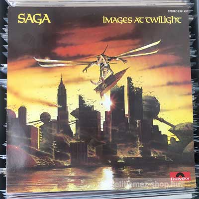 Saga Images At Twilight (LP, Album) (vinyl) bakelit lemez Saga - Images At Twilight (LP, Album) (vinyl) bakelit lemez