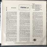 Puccini Tosca Excerpts LP Puccini Tosca Excerpts LP
