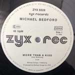 Michael Bedford More Than A Kiss (12", Maxi) Michael Bedford More Than A Kiss (12", Maxi)