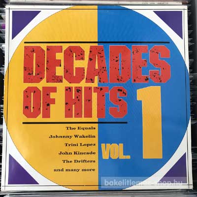 Various Decades Of Hits Vol. 1 (LP, Comp) (vinyl) bakelit lemez Various - Decades Of Hits Vol. 1 (LP, Comp) (vinyl) bakelit lemez