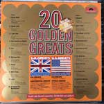Various 20 Golden Greats (LP, Comp) Various 20 Golden Greats (LP, Comp)