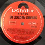 Various 20 Golden Greats (LP, Comp) Various 20 Golden Greats (LP, Comp)