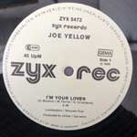 Joe Yellow Im Your Lover (12") Joe Yellow Im Your Lover (12")