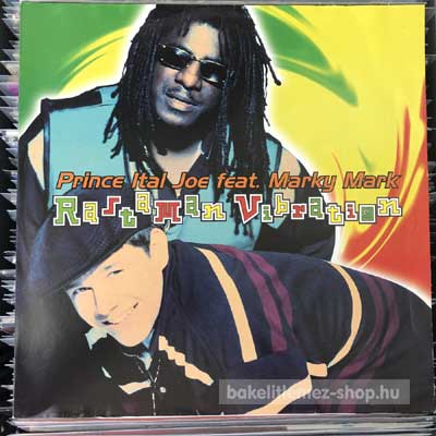 Prince Ital Joe Feat. Marky Mark Rastaman Vibration (12") (vinyl) bakelit lemez Prince Ital Joe Feat. Marky Mark - Rastaman Vibration (12") (vinyl) bakelit lemez