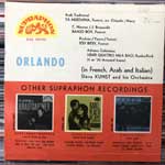 Orlando Orlando Sings (7", Single) Orlando Orlando Sings (7", Single)