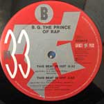 B.G. The Prince Of Rap  This Beat Is Hot  (12")