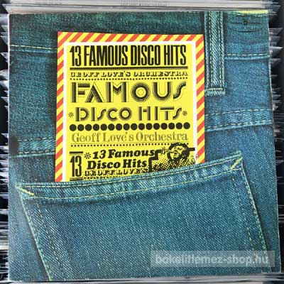 Geoff Love s Orchestra 13 Famous Disco Hits (LP, Album) (vinyl) bakelit lemez Geoff Love s Orchestra - 13 Famous Disco Hits (LP, Album) (vinyl) bakelit lemez