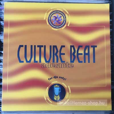Culture Beat Adelante (12", Promo) (vinyl) bakelit lemez Culture Beat - Adelante (12", Promo) (vinyl) bakelit lemez