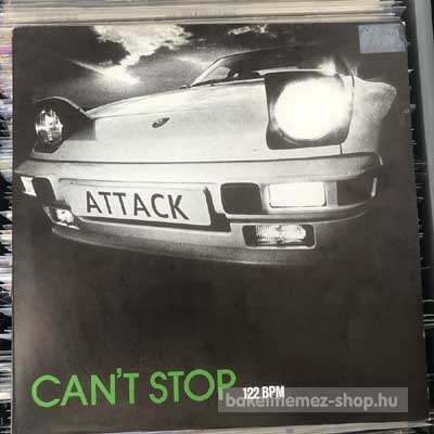 Attack Can t Stop (12") (vinyl) bakelit lemez Attack - Can t Stop (12") (vinyl) bakelit lemez