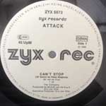 Attack Can t Stop (12") Attack Can t Stop (12")