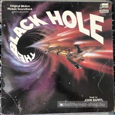 John Barry The Black Hole (Soundtrack) LP (vinyl) bakelit lemez John Barry - The Black Hole (Soundtrack) LP (vinyl) bakelit lemez