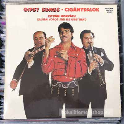 István Horváth Cigánydalok (LP, Album) (vinyl) bakelit lemez István Horváth - Cigánydalok (LP, Album) (vinyl) bakelit lemez