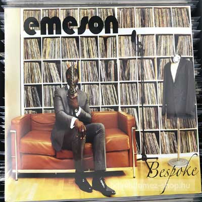 Emeson Bespoke (12", EP) (vinyl) bakelit lemez Emeson - Bespoke (12", EP) (vinyl) bakelit lemez