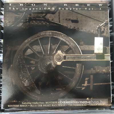 Various Iron Brew - The Legacy (LP, Comp) (vinyl) bakelit lemez Various - Iron Brew - The Legacy (LP, Comp) (vinyl) bakelit lemez