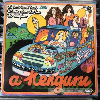 Various A Kenguru Zenéje LP (vinyl) bakelit lemez Various - A Kenguru Zenéje LP (vinyl) bakelit lemez