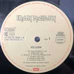 Iron Maiden Killers (LP, Album, Re) Iron Maiden Killers (LP, Album, Re)