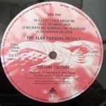 The Alan Parsons Project Vulture Culture (LP, Album) The Alan Parsons Project Vulture Culture (LP, Album)