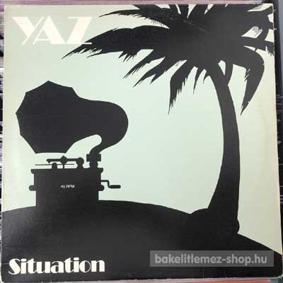 Yazoo Situation (12", Re) (vinyl) bakelit lemez Yazoo - Situation (12", Re) (vinyl) bakelit lemez