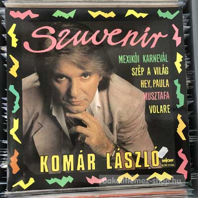 Komár László Szuvenír (LP, Album) (vinyl) bakelit lemez Komár László - Szuvenír (LP, Album) (vinyl) bakelit lemez