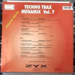 Various Techno Trax Megamix Vol. 7 (12", Mixed) Various Techno Trax Megamix Vol. 7 (12", Mixed)