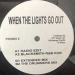 Five When The Lights Go Out (12", Promo, W/Lbl) Five When The Lights Go Out (12", Promo, W/Lbl)